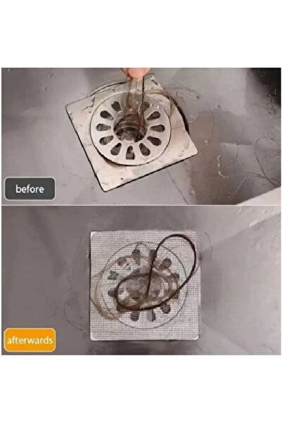 KONTEF 5 τεμάχια αυτοκόλλητων στεγανοποιητικών αποστράγγισης συγκράτησης σκουπιδιών - KONTEF