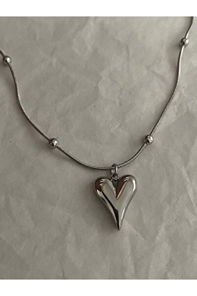 vense 316l Kararmaz Paslanmaz Çelik 925s Gümüş Kaplama X Topçuk Zincir Esteti...