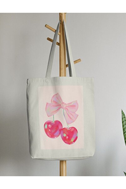 redame Unisex Y2k Retro Cloth Bag - Pinterest Ribbons Tote Bag