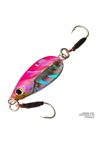 Decathlon Caperlan Deniz Balıkçılığı Casting Jig - 10g - Pembe - Biastos Slow