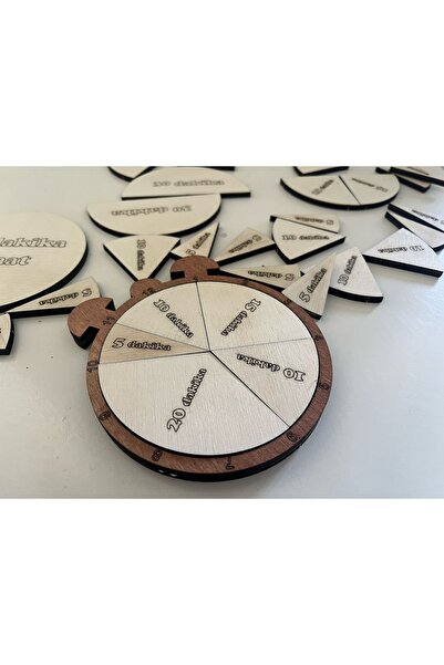 kesirli saat  eğitici oyun