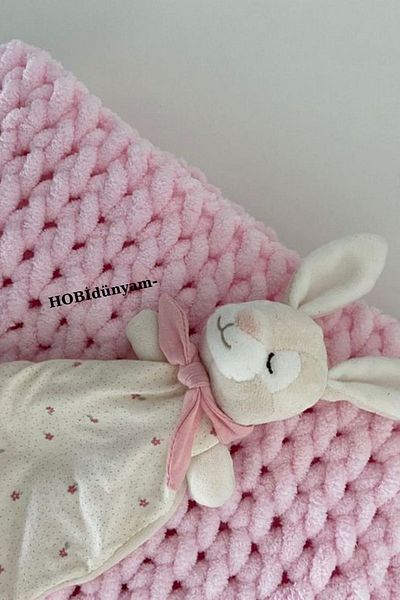 Alize Handmade Baby Blanket