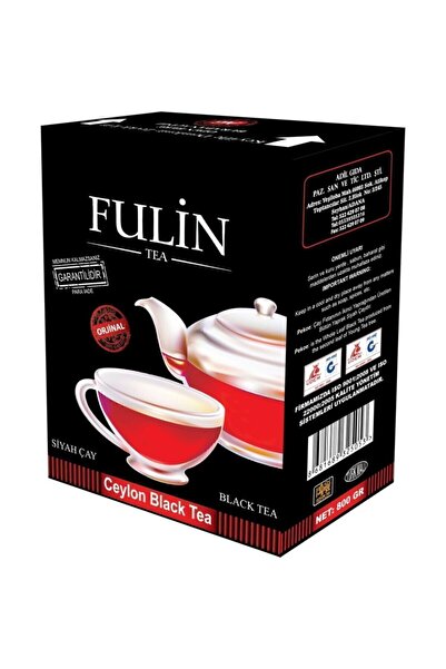 FULİN Fulin Ceylon Black Tea Çay 800 gr