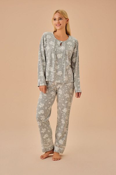 SUWEN Griss Colorful Pajama Set