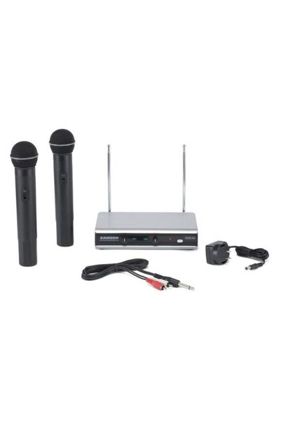 Samson Sr266 Stage Kablosuz -telsiz Mikrofon 2 Elcik