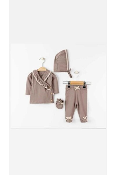 Wogi Yeni Doğan 4'lü Set Wg-3770