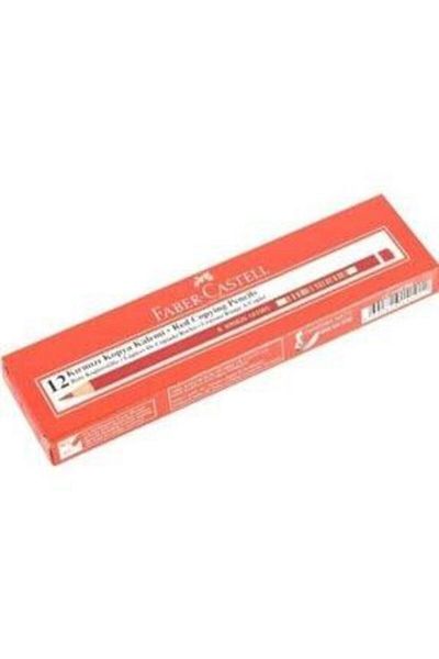 Faber Castell قلم نسخ أحمر فابر 12 قطعة