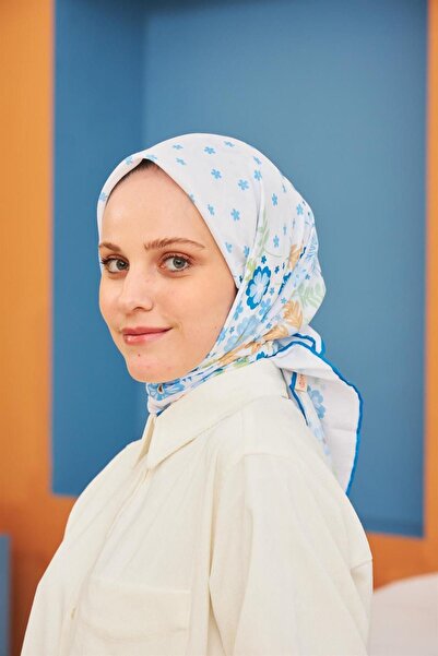 Sultan Eşarp Βαμβακερό κασκόλ Ipekhan Kalmia - Seıhe1105-08