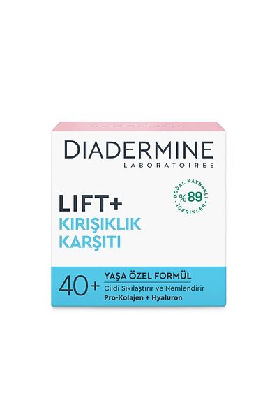 Diadermine Special Care Cream for Age 40+ - Lift+Anti-Wrinkle 50 ml