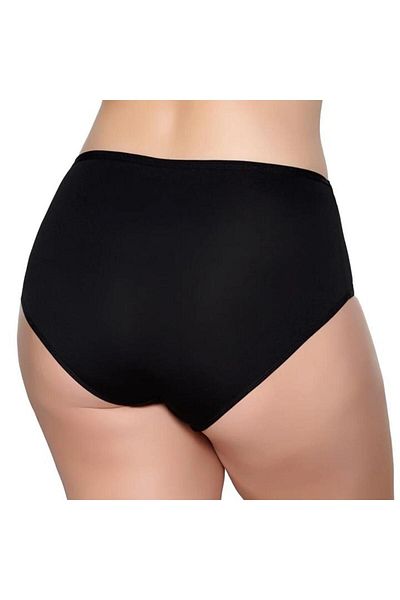 GÜMÜŞ 12 Pieces Silver Colored Lycra Bato Panties 3043