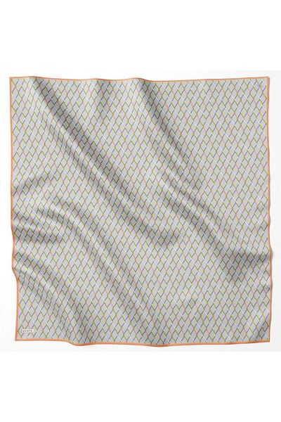 Armine 2024 Spring-Summer Silk Scarf - 9152D-31 - Tivil