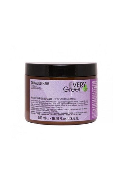 EveryGreen 500 Ml Damaged Hair - Restructuring and Repairing Hair Mask