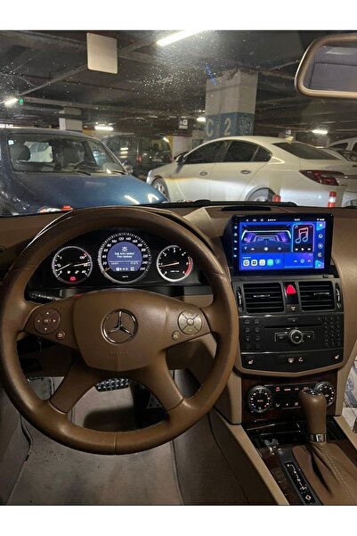 md MERCEDES C-180 Uyumlu MULTİMEDYA gb RAM 64gb HAFIZA!KABLOSUZ CARPLAY