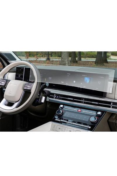 Engo Hyundai Santa Fe Multimedia Matte Screen Protector 2024