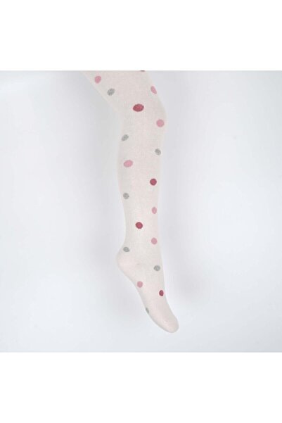 Artı ماديرا جوارب طويلة قطنية منقطة للفتيات