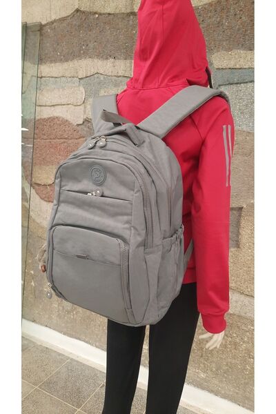 EBRULİ BUTİK06 GIRL'S SCHOOL CRINKLE BACKPACK