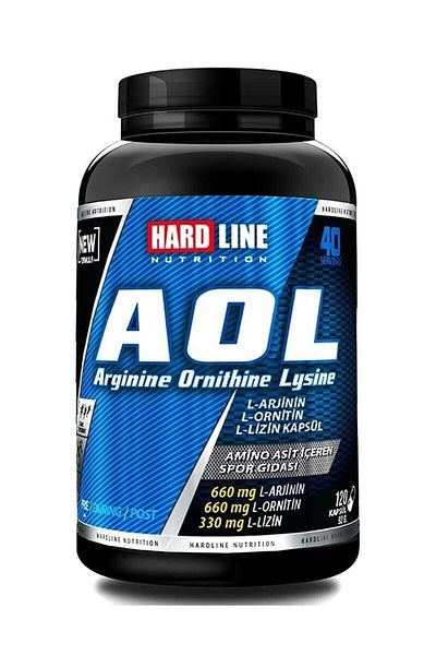 Hardline Aol 120 Capsules - Saahar 061000   Model
