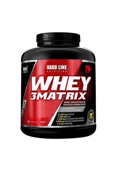 Hardline Whey 3matrix Banana