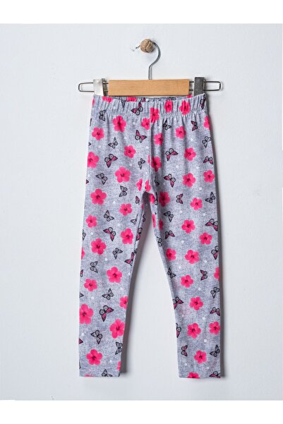 BUUFUU Κοριτσίστικο κολάν με φλοράλ στάμπα