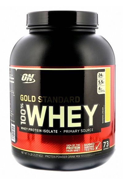 Optimum Nutrition Optimum Gold Standard Whey Protein - 2273 g Powder