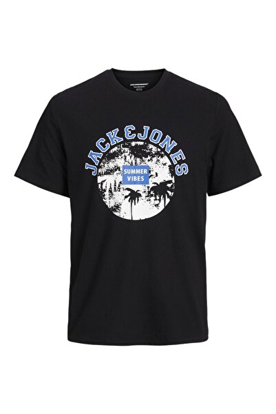 Jack & Jones Jack Jones T-shirt 12269955 JORPALMS TEE SS CREW NECK STYD