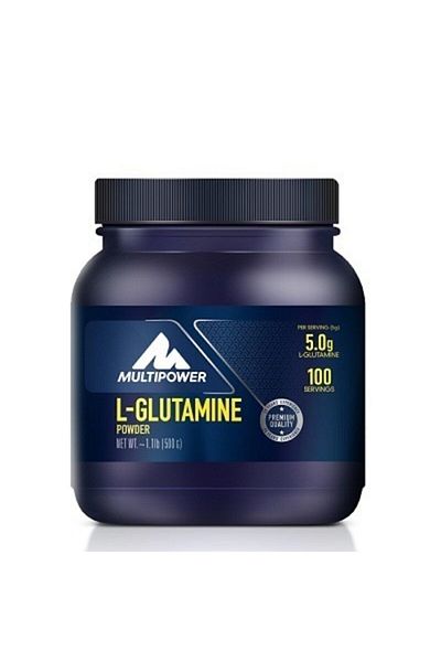 Multipower L-Glutamine 500g + 2 Gift Gifts