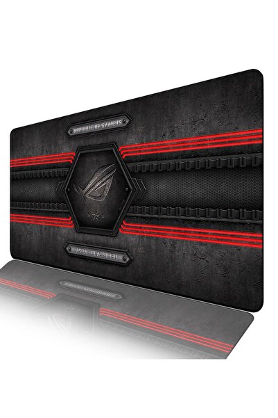 AsMat Paw XXl 90*40 cm Gamers Rahat Çalışma Ve Oyun Klavye Mausepad /Klavye ve Fare Altlığı