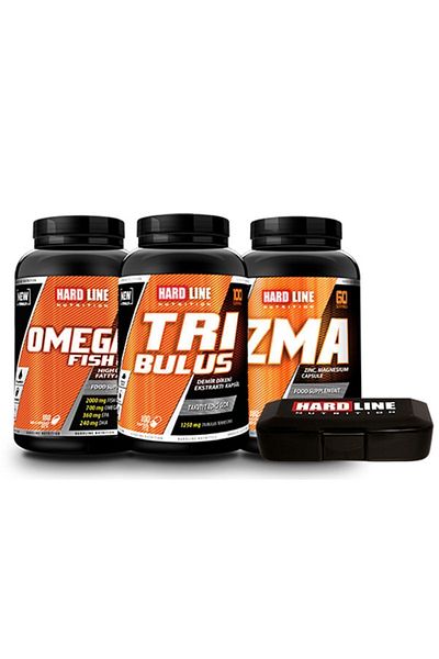 Hardline Omega3 Zma Tribulus Combination