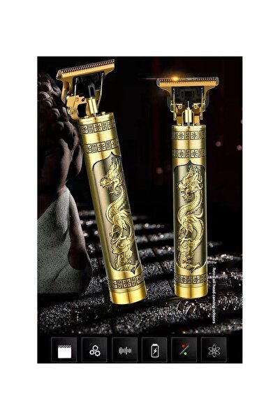 GÜLTECH Rd-088 Tıraş makinesi Saç Sakal Ense Çizim Tüm Vücut lazer Öncesi tra...