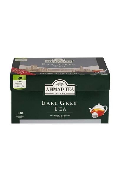 Ahmad Tea Earl Grey Demlik Poşet 100x3.2gr