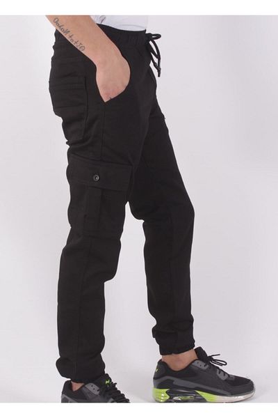 QUITS KIDS Cargo Pocketed Waist and Leg Elastic Trousers - 19000
