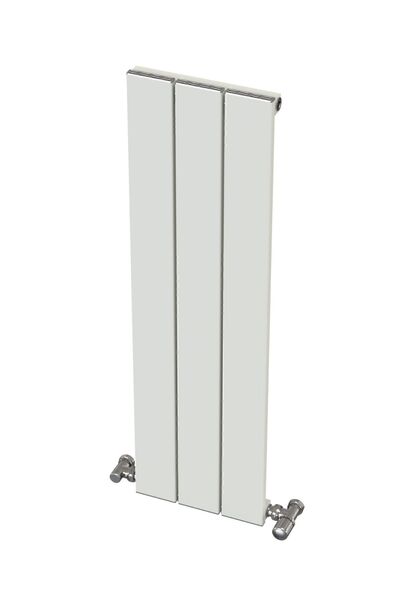 AEON Panel Radyatör 900 X 265 Beyaz 3 Dilim - Hestia