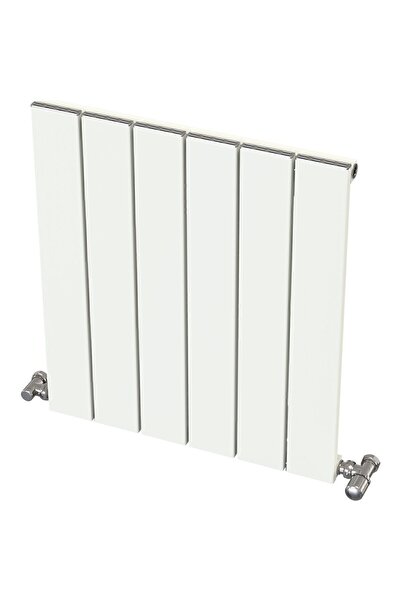 AEON Panel Radyatör 600 X 535 Kırık Beyaz Renk 6 Dilim - Hestia
