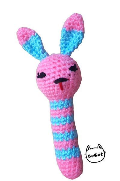 Be Cat Catnipli Cat & Dog Rabbit Teething Toy & Pet Stress and Biting Toy