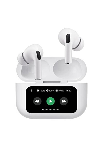 Techno Bluetooth Kulaklık Tws Dokunmatik Ekranlı ANC ENC BT5.4