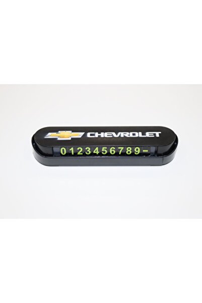 RoseTR Chevrolet Araç İçi Numaratör Geçici Park Aç/Kapa Numaratör Chevrolet L...