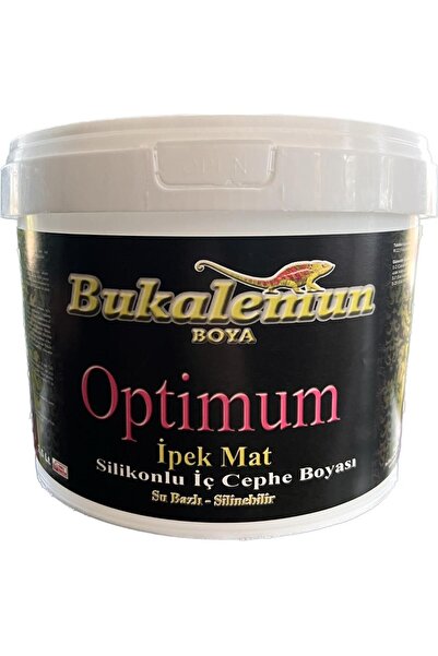Bukalemun Optimum İpek Mat İç Cephe Boyası 2.5L