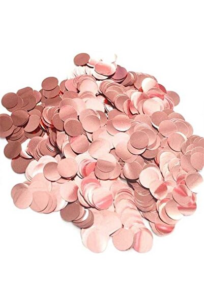 Partioutlet Metalik Rose Konfeti