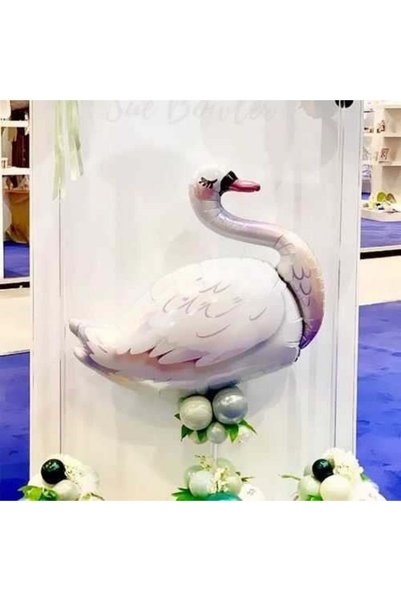Generic Brand بالون رقائق البجعة