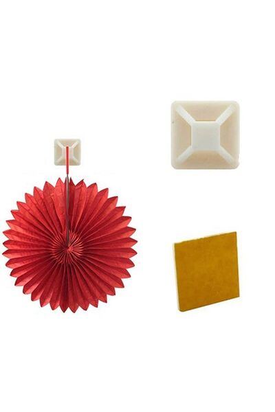 Partioutlet Yapışkanlı Tavan Aparat Kroşe