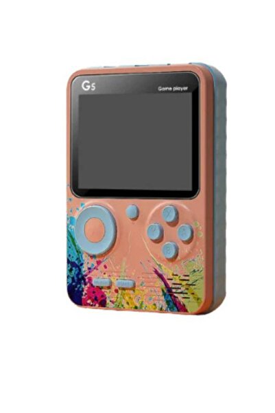 L'eDoren G5 Game Box Mini Taşınabilir Oyun Konsolu 500 Oyunlu