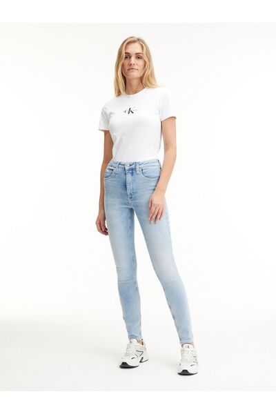 Calvin Klein HIGH RISE SKINNY