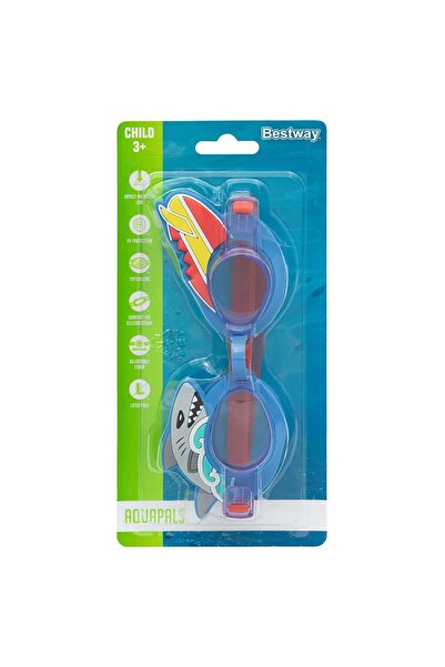 BESTWAY نظارات سباحة للأطفال من عمر 3 إلى 6 سنوات