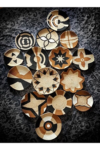 Sarmal Design Afrikan Duvar Tabağı