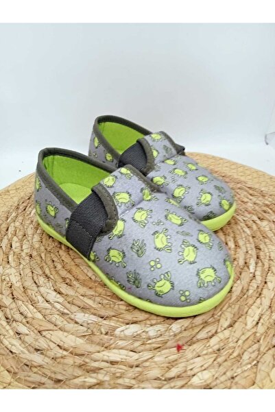 AkınalBella Pantofi gri pentru copii cu talpă anti-alunecare