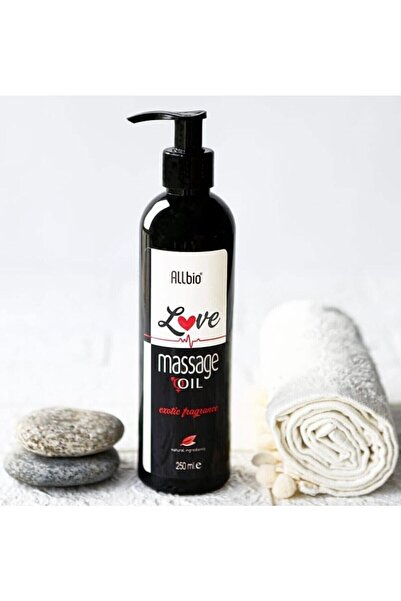 ALLBİO Allbio Masaj Yağı Love 250ml
