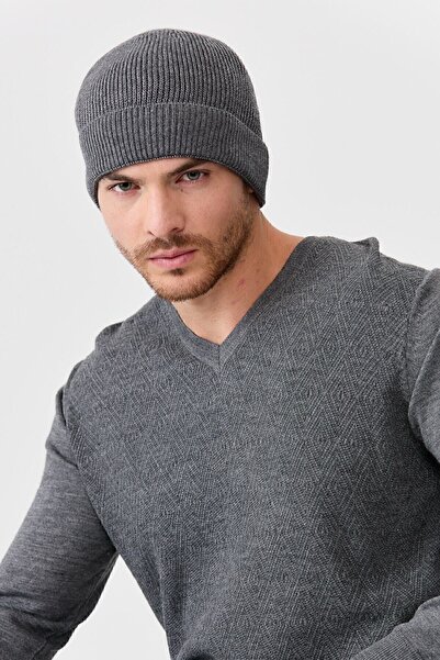 Desen Triko Чоловіча вовняна шапка Фуме