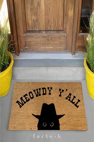 Fortek Home Covoraș decorativ imprimat digital - Covoraș pentru ușă