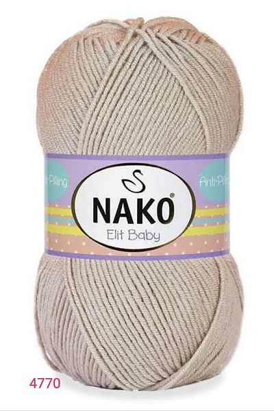 NAKO Elit Baby 4770 Non-Pilling Baby Rope