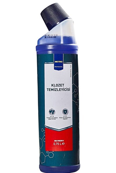 METRO Profesyonel Klozet Pisuvar Temizleyici -770 G
